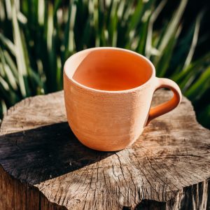 Kubek gliniany 0,7 L - "Glina z Podlasia"