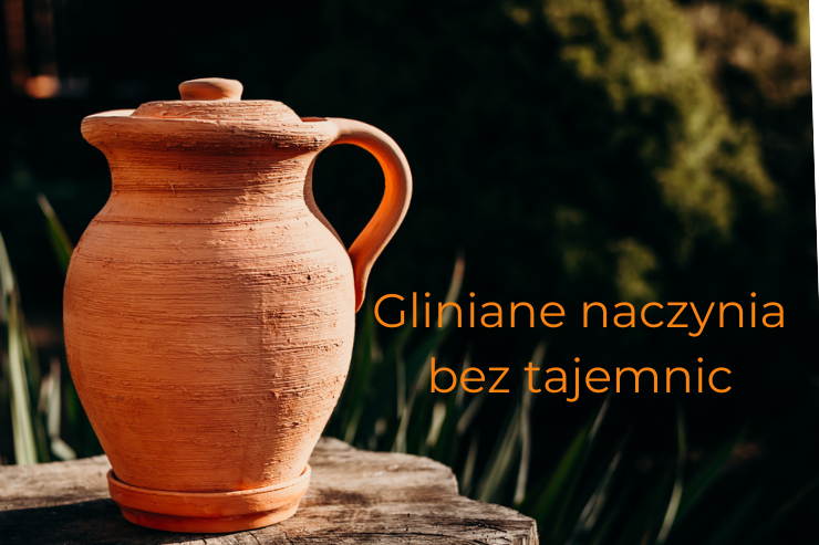 Gliniane dzbanki do wody "Glina z Podlasia"