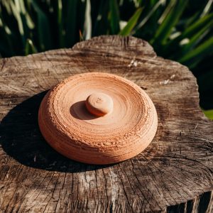 Pokrywka kubka glinianego Strumyk 0,7 L